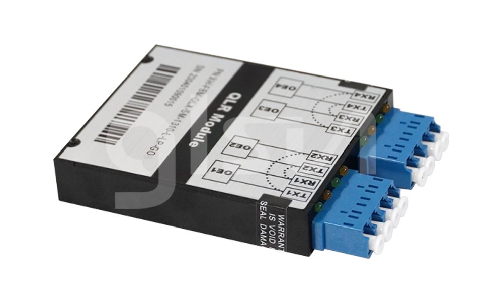 四端口10G LR光旁路模組-2